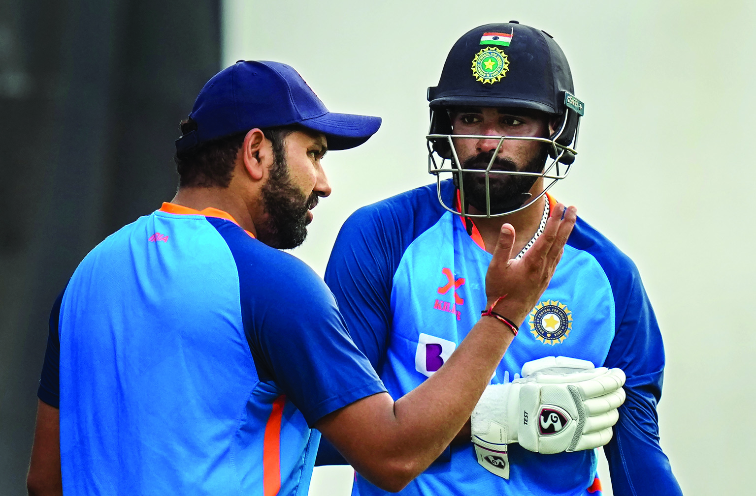 Siraj slips from top spot to 3rd in ranking for bowlers