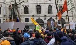 Security heightened around Indian mission in London for protest by British Sikh groups