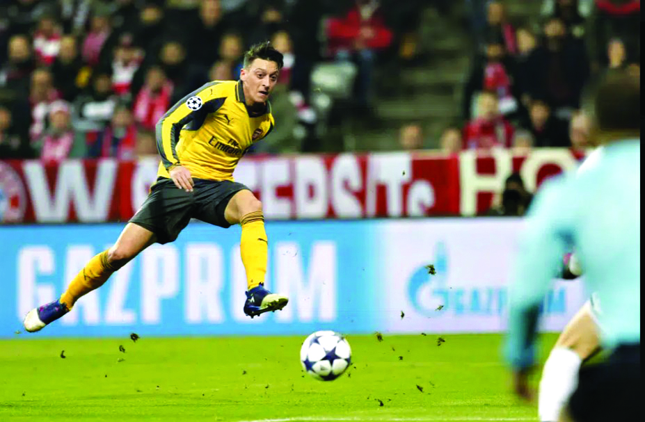 Former Germany midfielder Mesut Ozil retires at 34