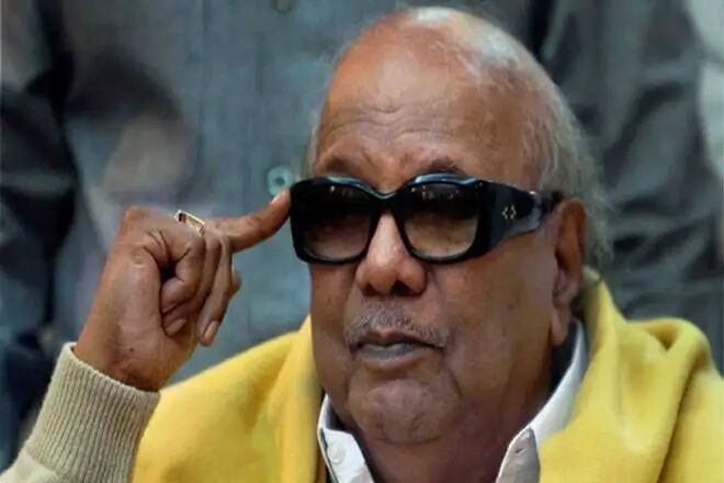 DMK to launch year-long celebrations of late M Karunanidhi's birth  centenary in June