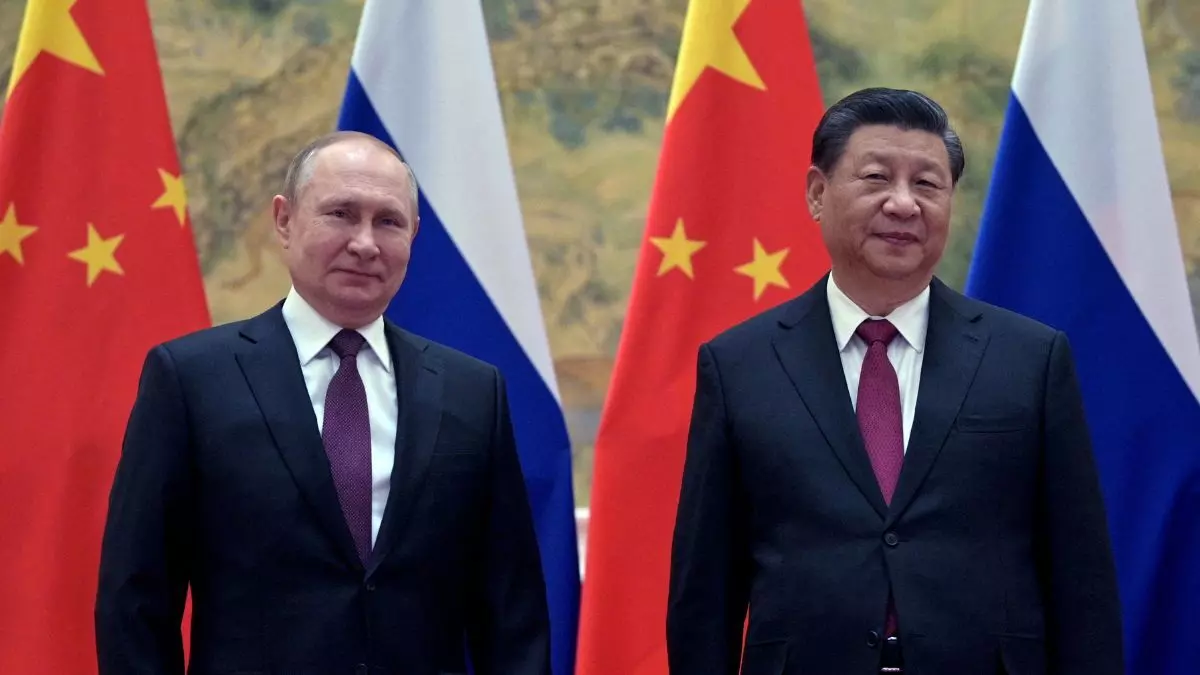 In Vladimir Putin and Russia, Chinese President Xi sees a counterweight to American influence: White House In Vladimir Putin and Russia, Chinese President Xi sees a counterweight to American influence: White House