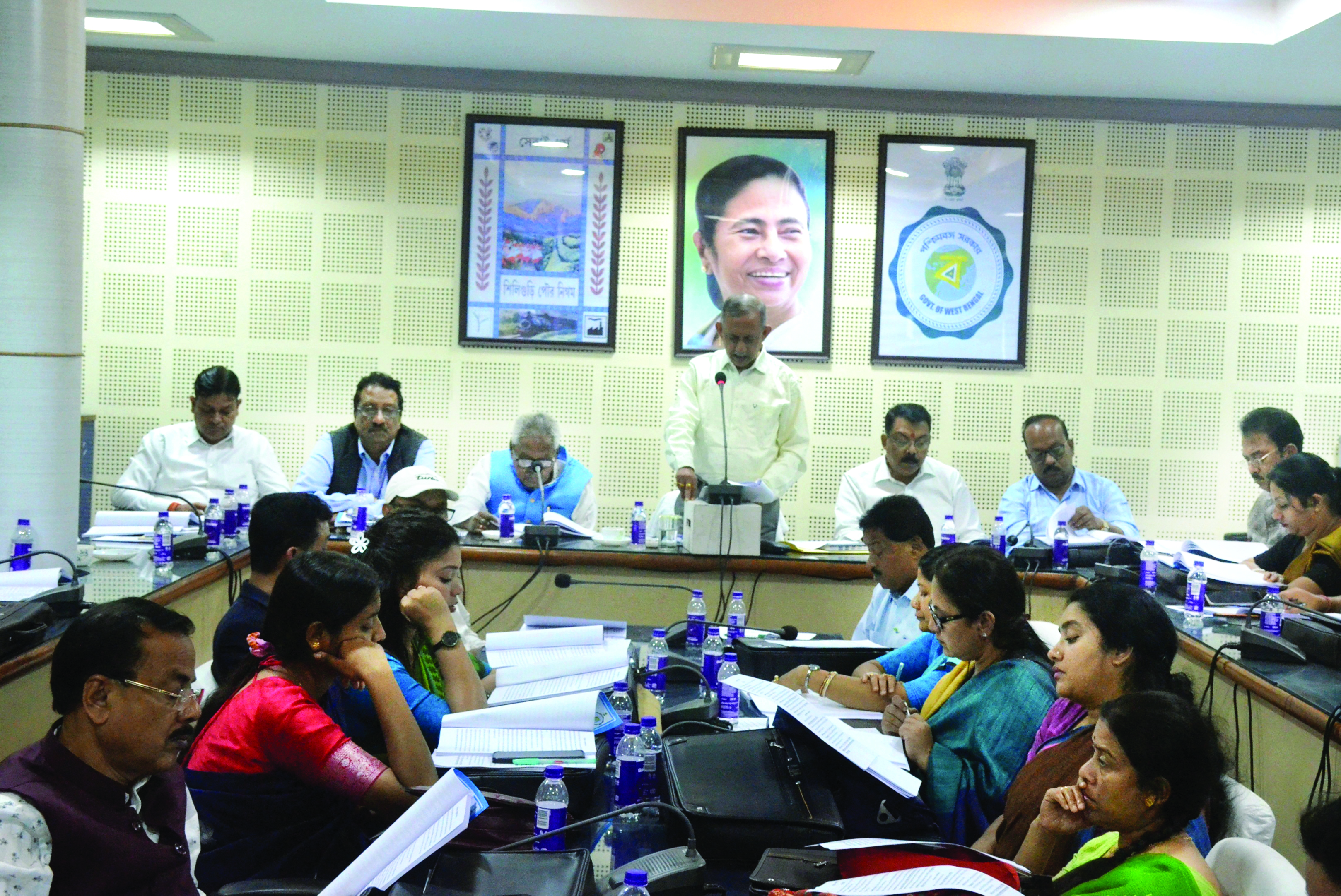 Siliguri Municipal Corporation Mayor tables Rs 592 crore Budget Siliguri Municipal Corporation Mayor tables Rs 592 crore Budget