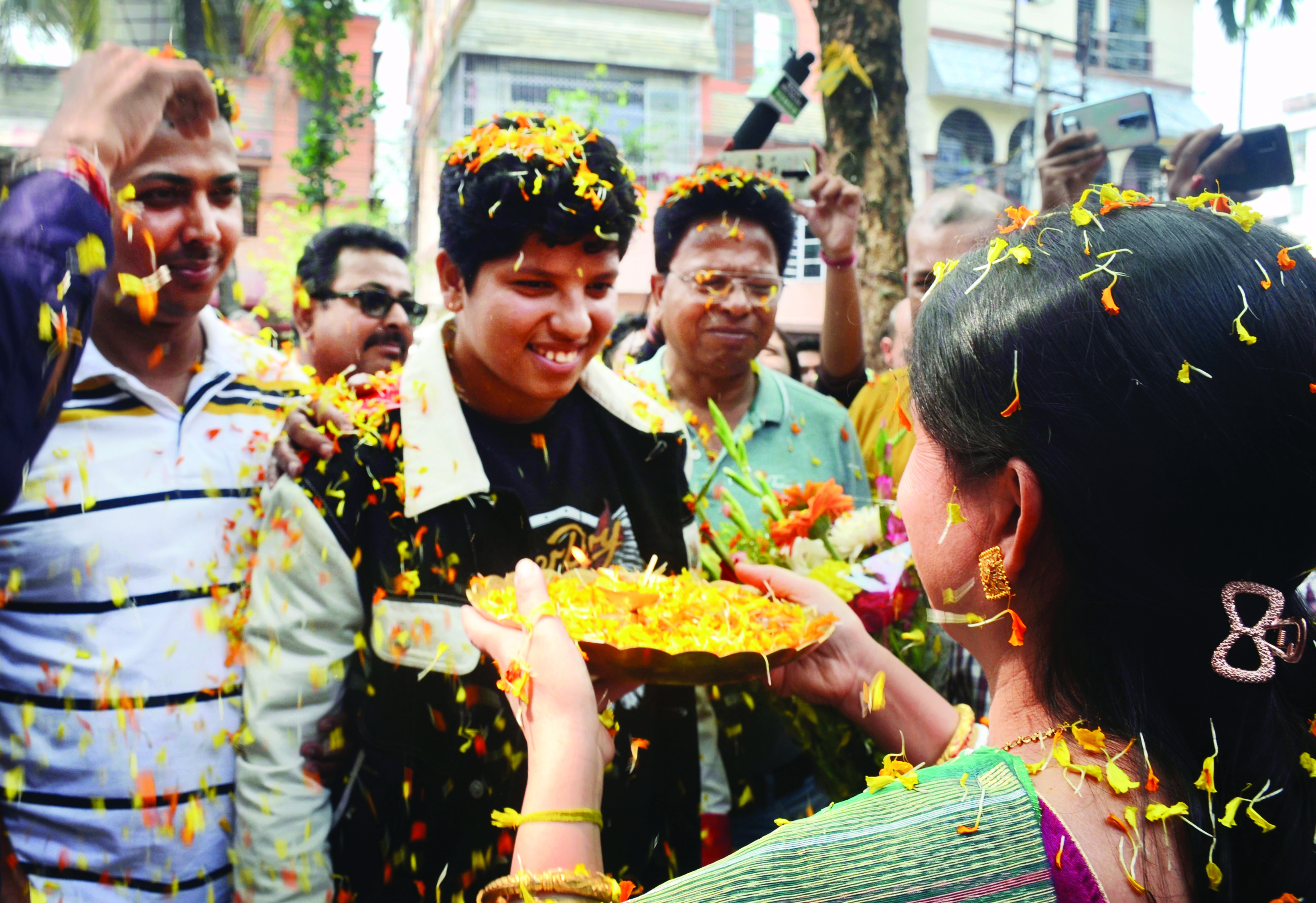 Return of the native: Cricketer Richa Ghosh receives warm welcome in Siliguri