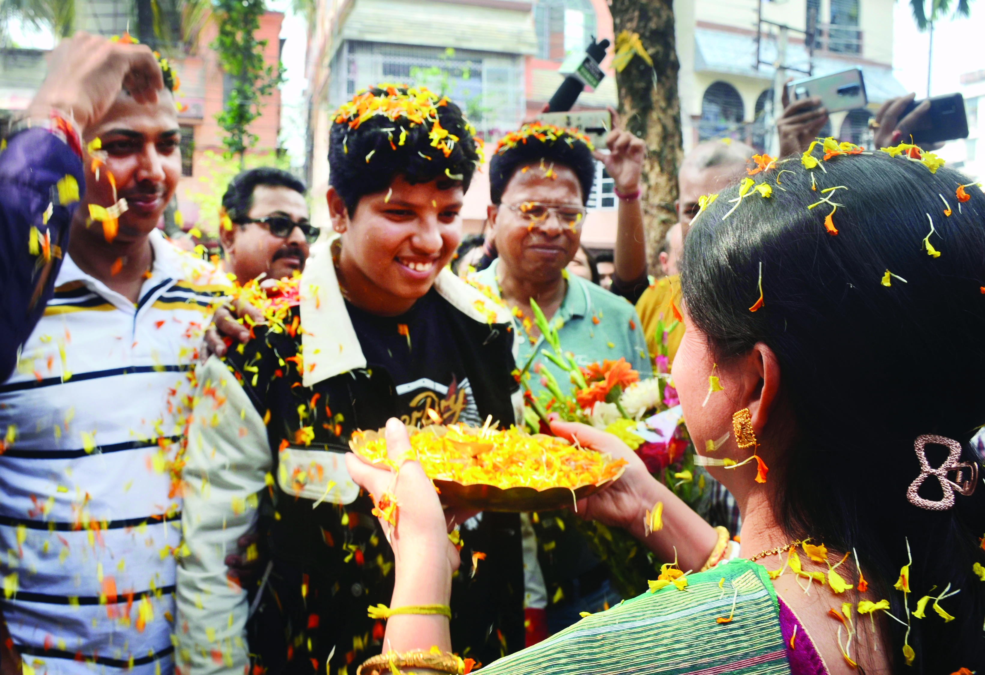 Return of the native: Cricketer Richa Ghosh receives warm welcome in Siliguri Return of the native: Cricketer Richa Ghosh receives warm welcome in Siliguri