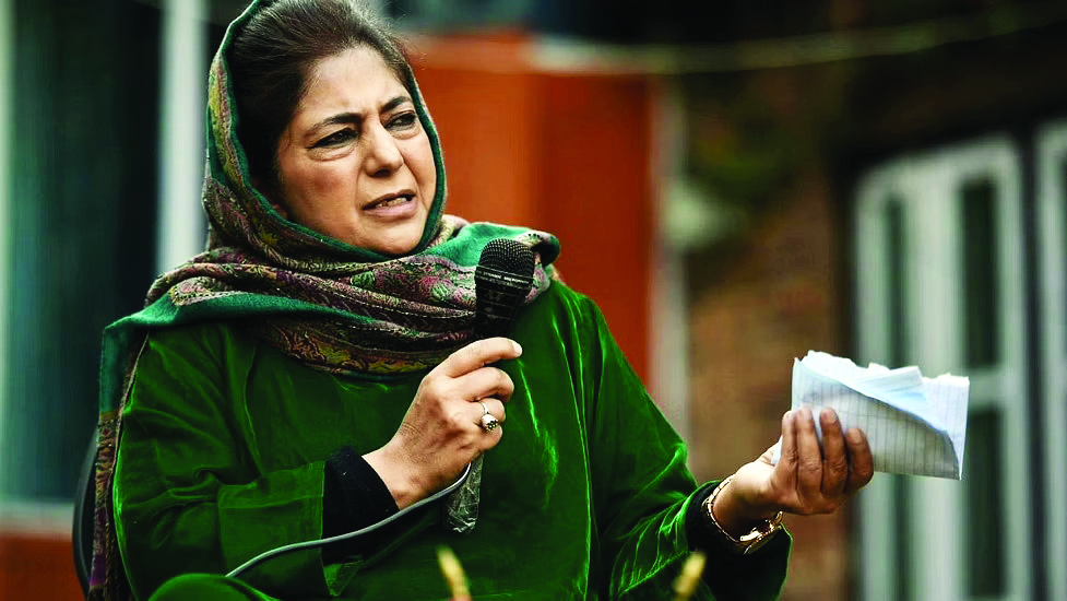 Won’t contest Assembly polls till Article 370 is restored: Mehbooba Won’t contest Assembly polls till Article 370 is restored: Mehbooba