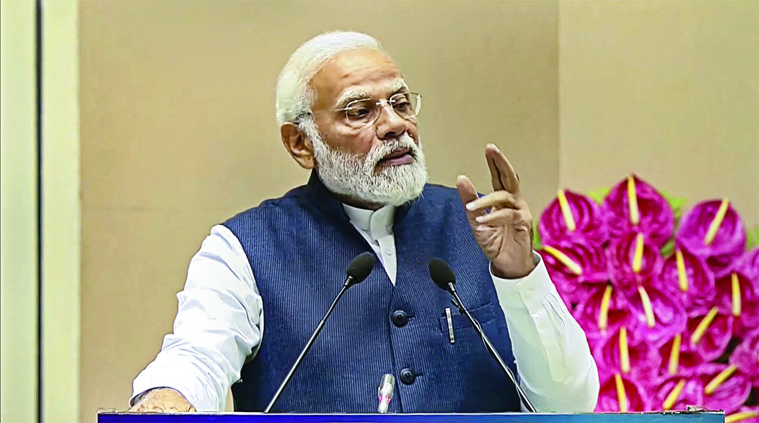 Nation becoming big telecom tech exporter, says PM Modi Nation becoming big telecom tech exporter, says PM Modi