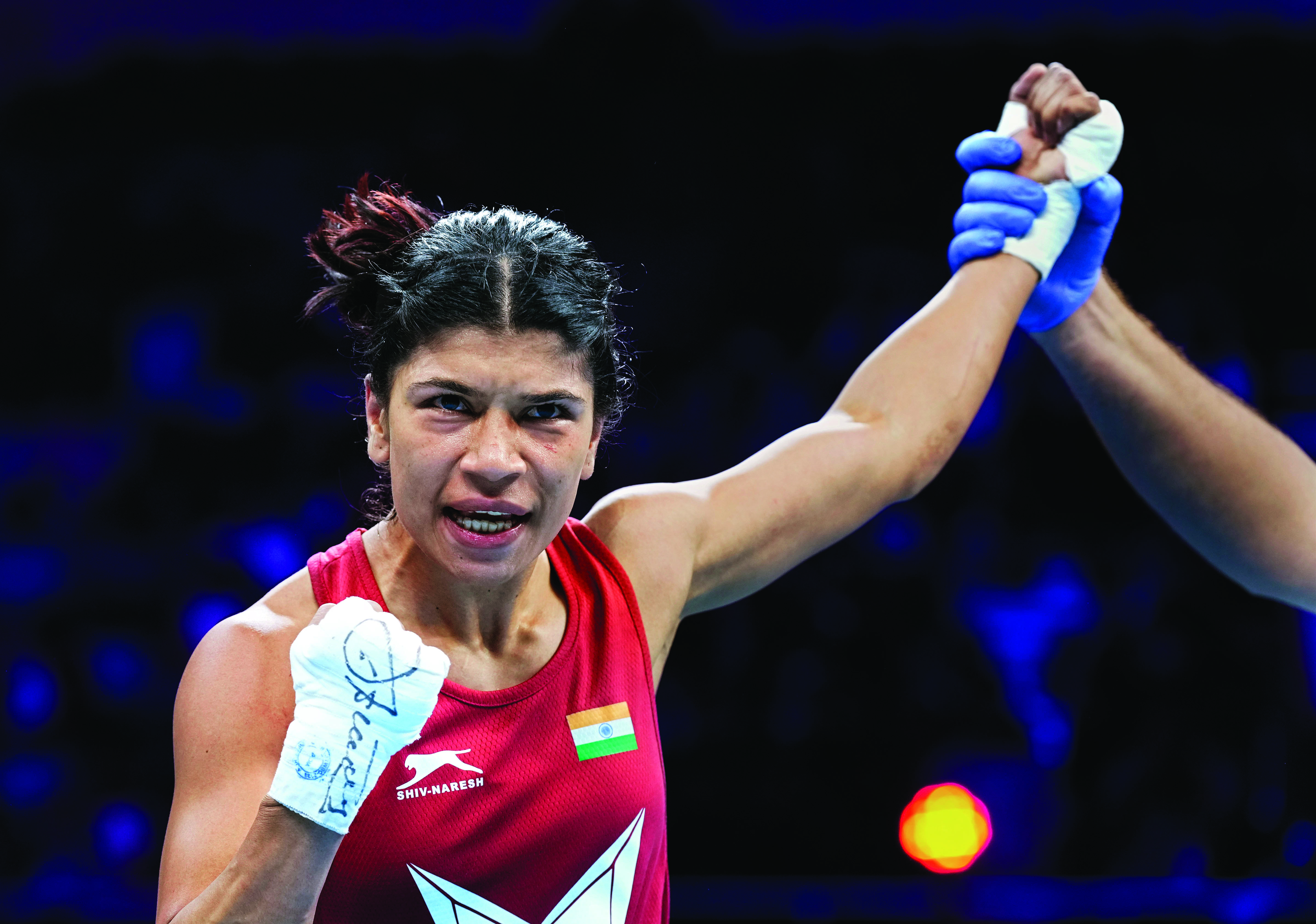 Nikhat, Lovlina, Nitu, Saweety cruise into World C’ships finals