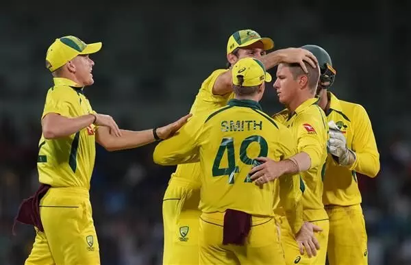 Zampa, Aus guide Aus to series victory as India beaten by 21 runs Zampa, Aus guide Aus to series victory as India beaten by 21 runs