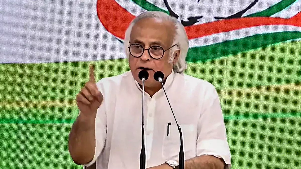 Congress Jairam Ramesh writes to CBI chief, seeks probe into Amit Shahs Conrad Sangma government most-corrupt remark