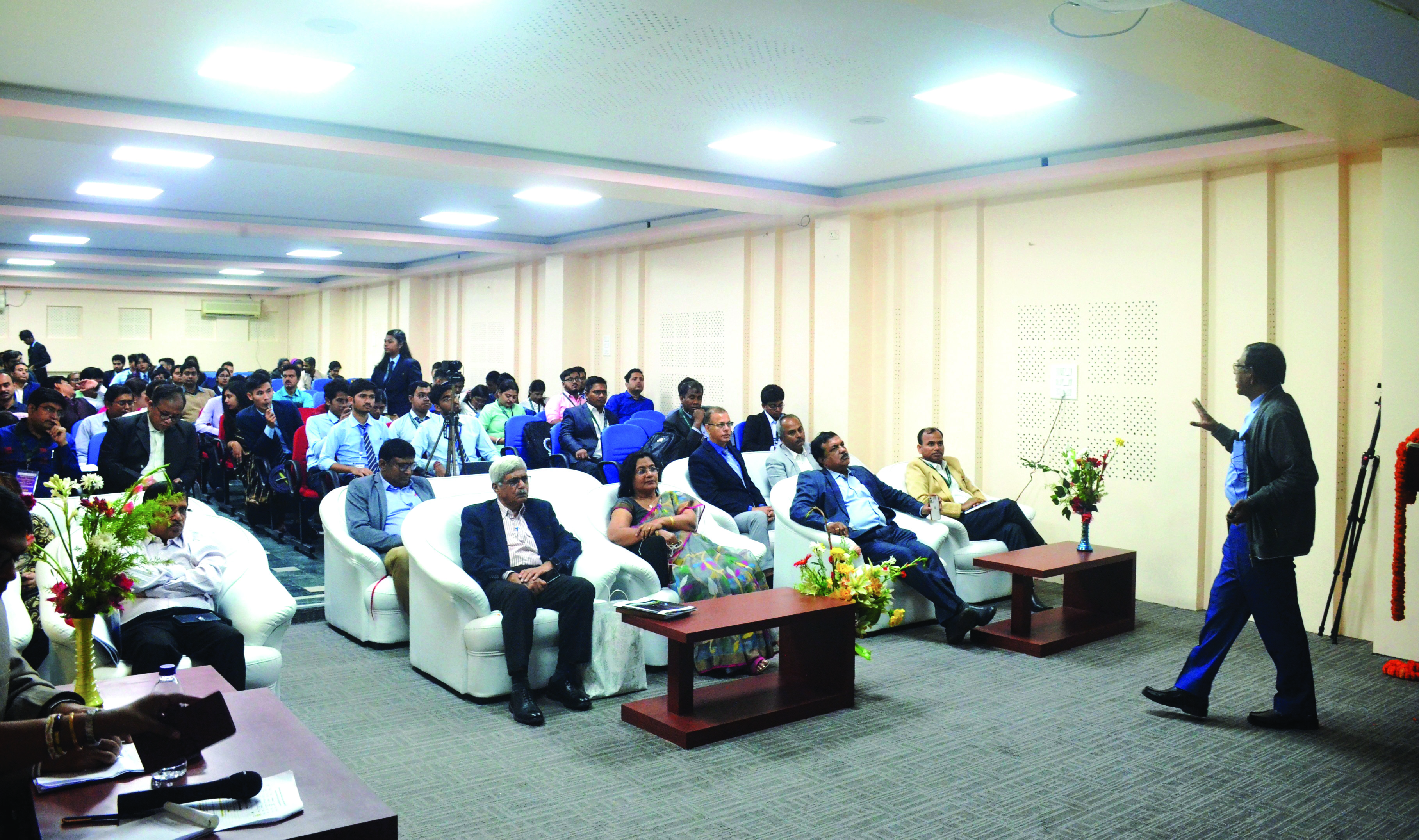 Conference on computer science, communication & technology flagged off
