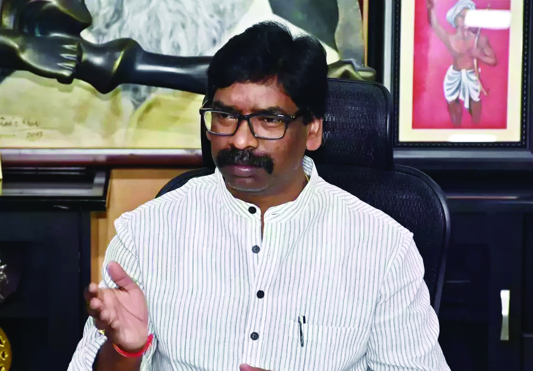 Non-BJP govts and leaders made victims of conspiracies: Soren