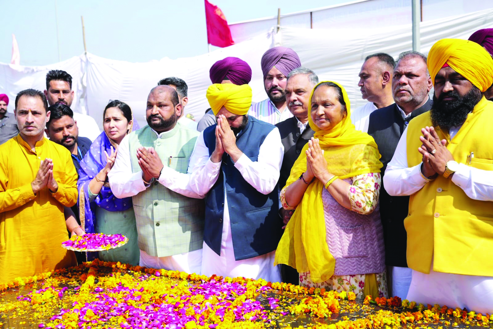 Mann calls upon people to come forward to realise dreams of Shaheed Bhagat Singh Mann calls upon people to come forward to realise dreams of Shaheed Bhagat Singh