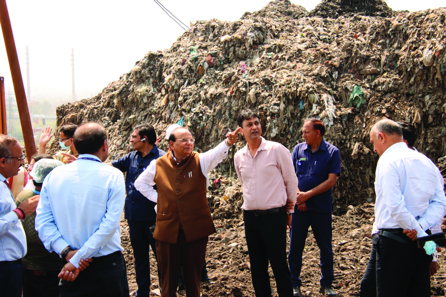 Height of 3 landfills reduced by 15 metres each in 7 mths: L-G