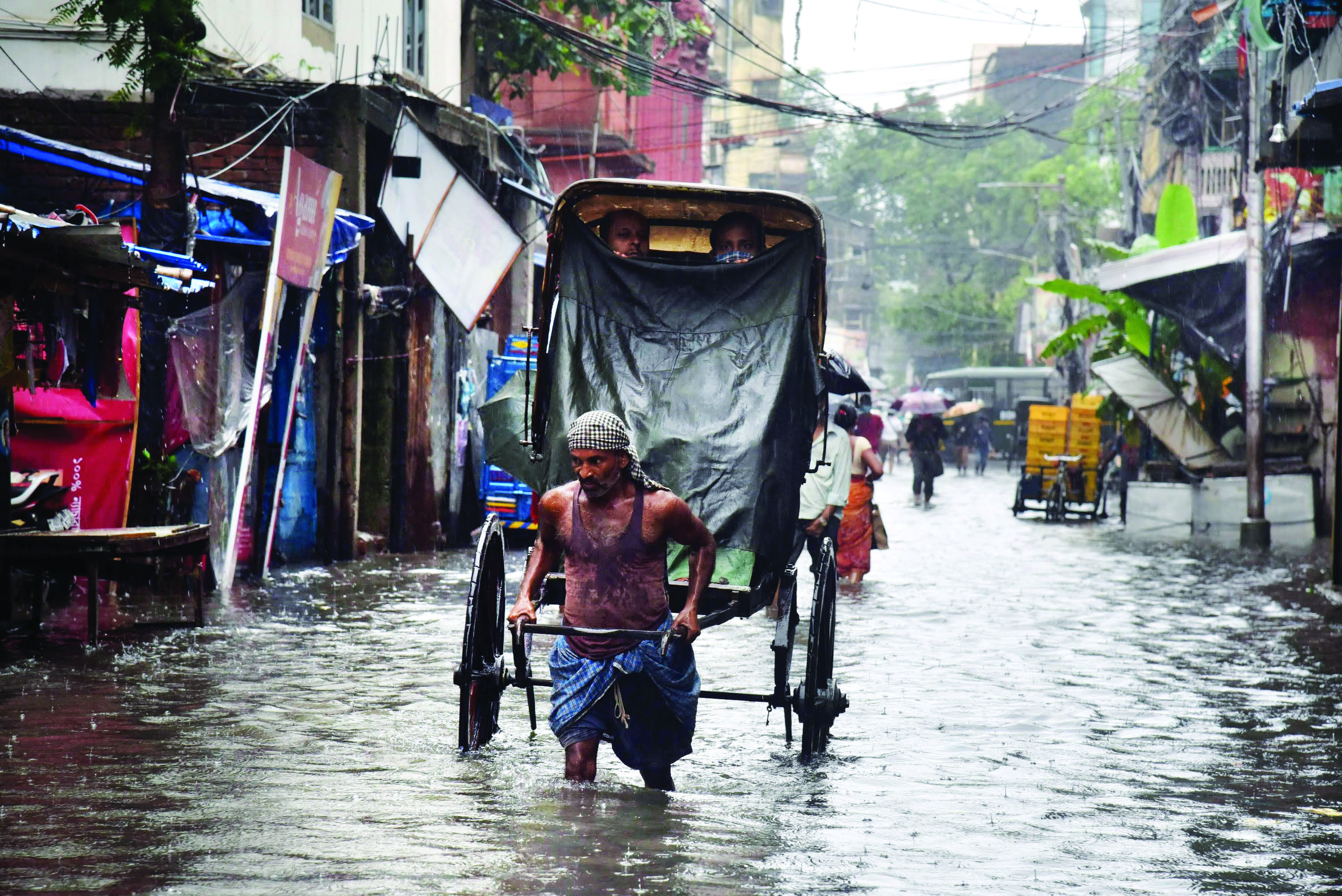 ‘South Bengal dists likely to get rain on Friday, Saturday’ ‘South Bengal dists likely to get rain on Friday, Saturday’