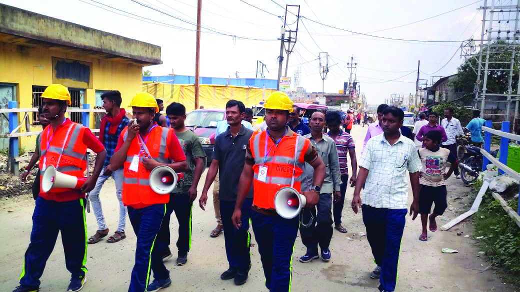 To combat natural calamity, state holds mock drill in 8 dists