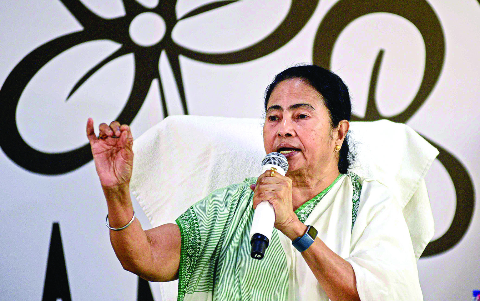 New low for constitutional democracy: Mamata