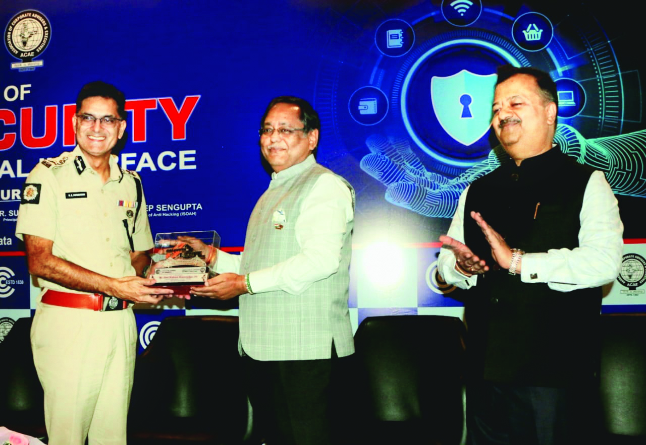 ‘Be cautious, stay safe from cyber frauds’