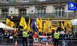 Delhi Police registers case over protest outside Indian High Commission in London amid hunt against Amritpal Singh Delhi Police registers case over protest outside Indian High Commission in London amid hunt against Amritpal Singh