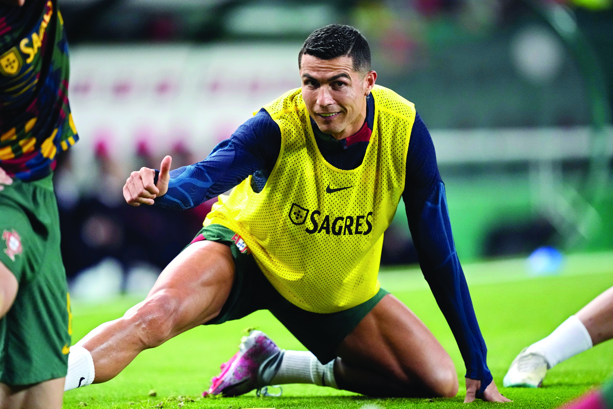 Ronaldo, Kane break records in wins for Portugal and England