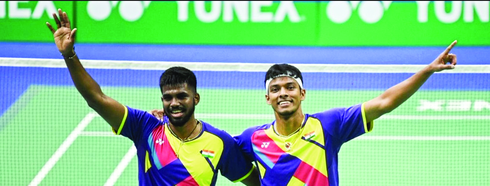 Sindhu exits, Satwik-Chirag duo enters Swiss Open QF