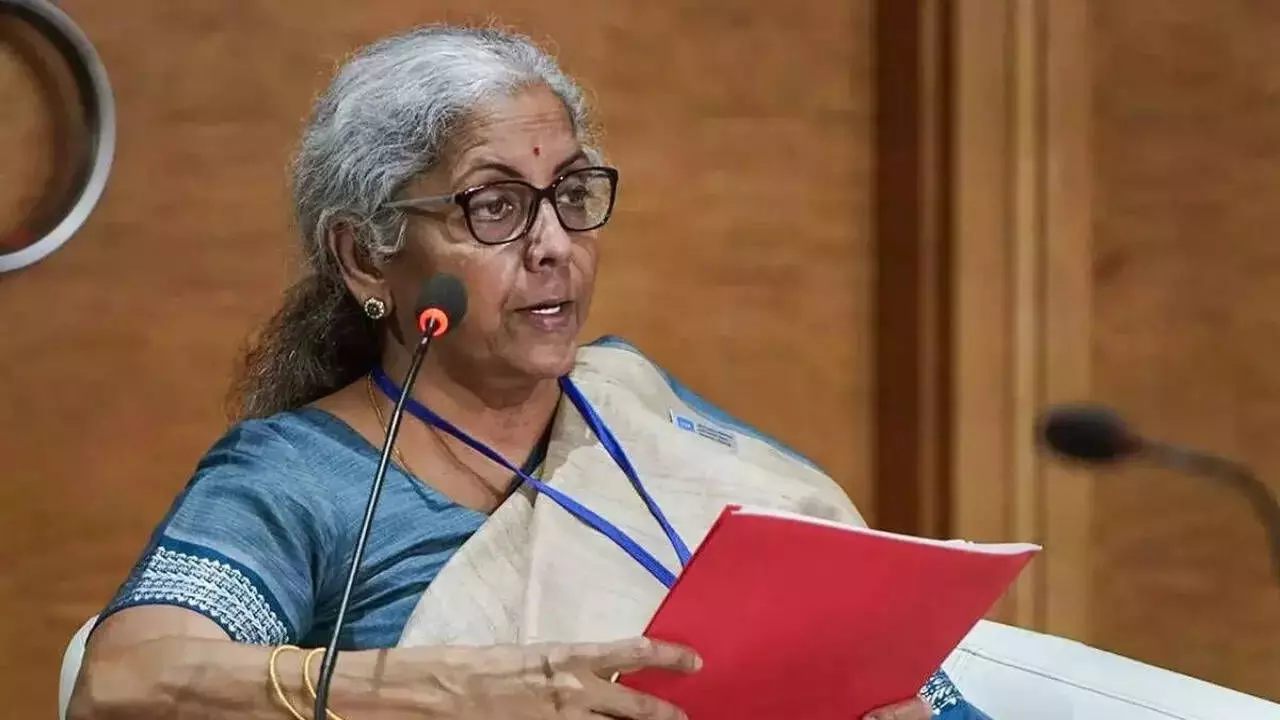 Finance Minister Nirmala Sitharaman proposes panel to look into issues related to govt employees pension