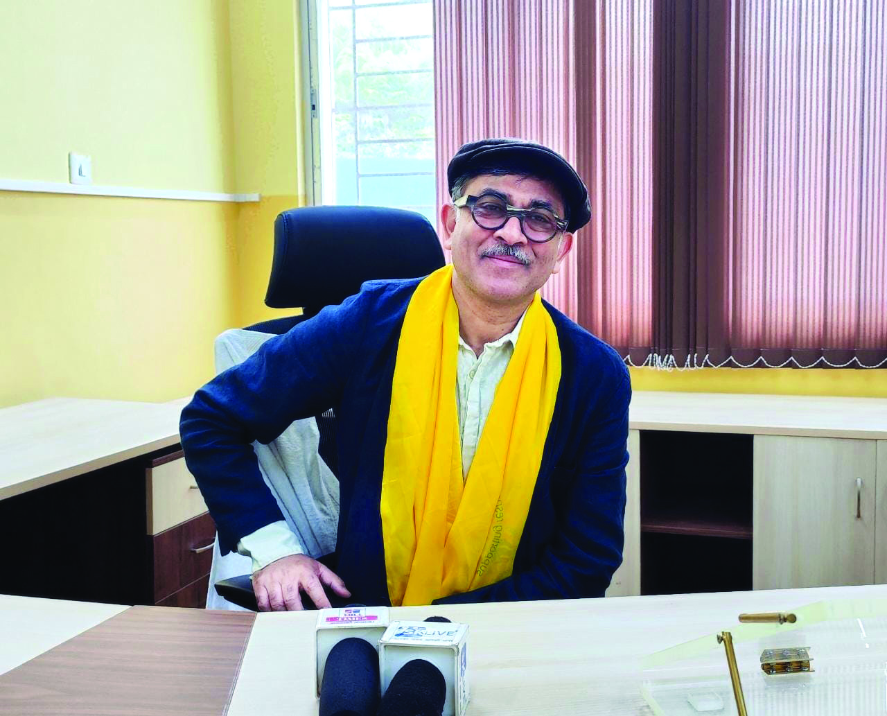 Prem Poddar takes charge as V-C of Darj Hill Univ