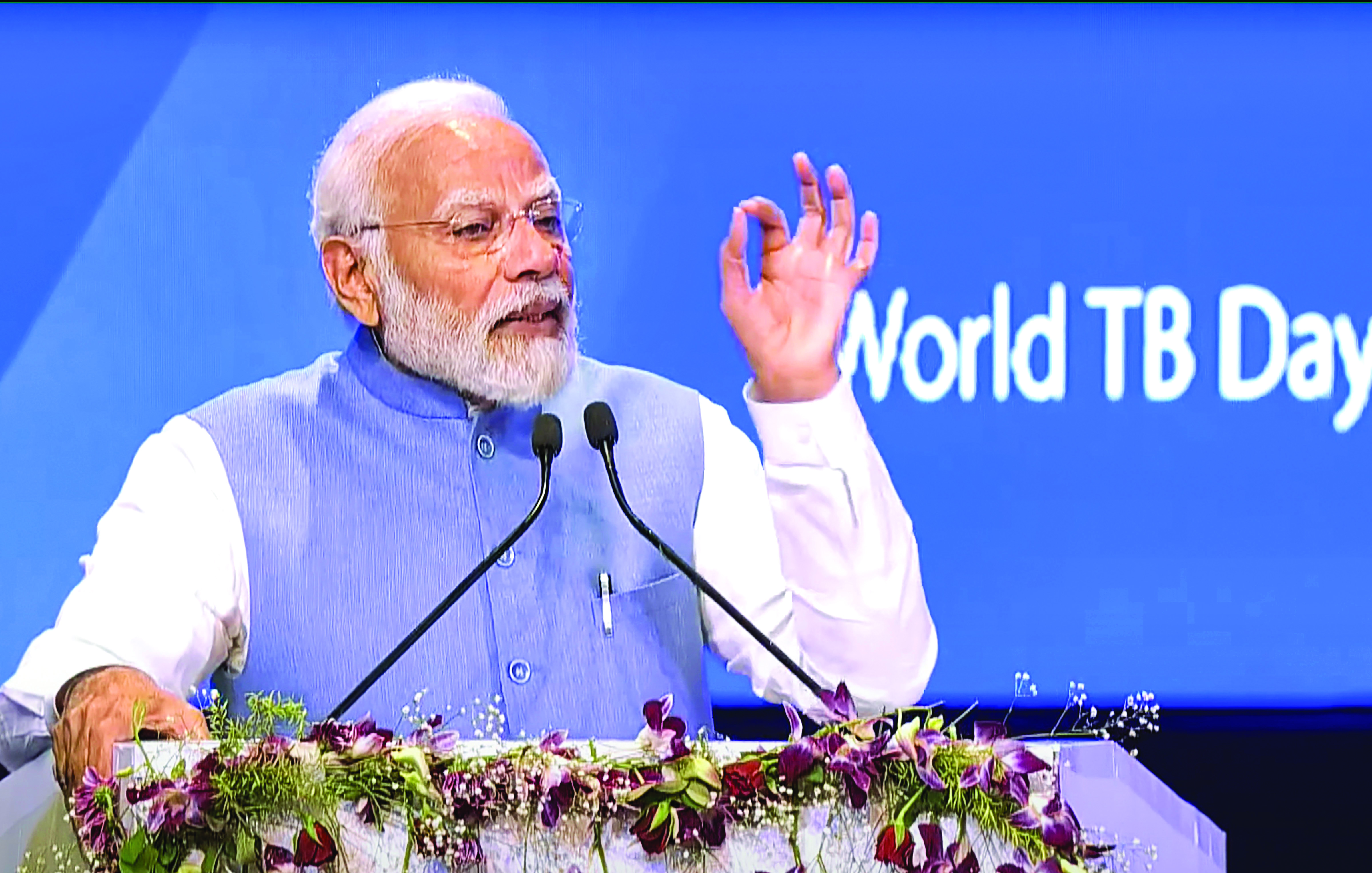 World TB Day: PM launches several initiatives to eliminate tuberculosis