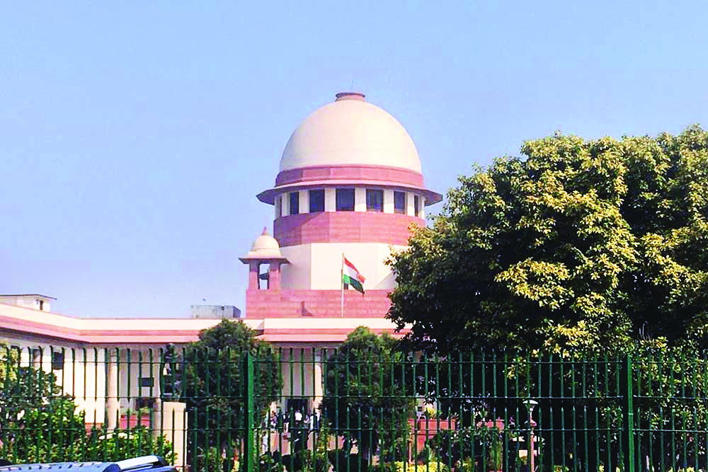 SC directs all prisoners released during pandemic to surrender within 15 days SC directs all prisoners released during pandemic to surrender within 15 days
