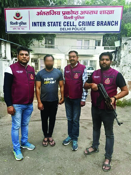Fraudster arrested for cheating retd Army officer of Rs 3 cr Fraudster arrested for cheating retd Army officer of Rs 3 cr