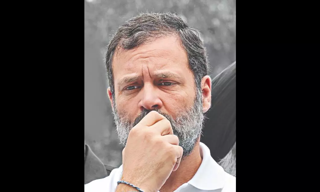 Rahul joins list of Lalu, Masood, Azam, Jayalalithaa Rahul joins list of Lalu, Masood, Azam, Jayalalithaa