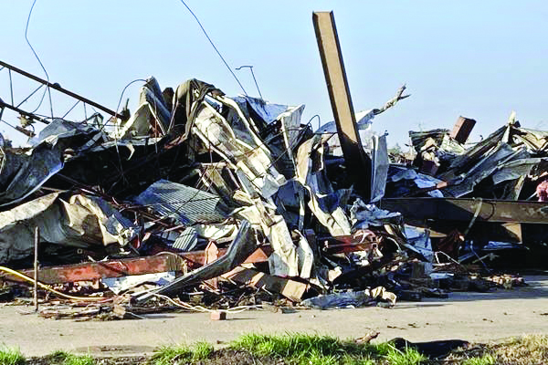 Mississippi tornadoes kill 23 and injure dozens overnight