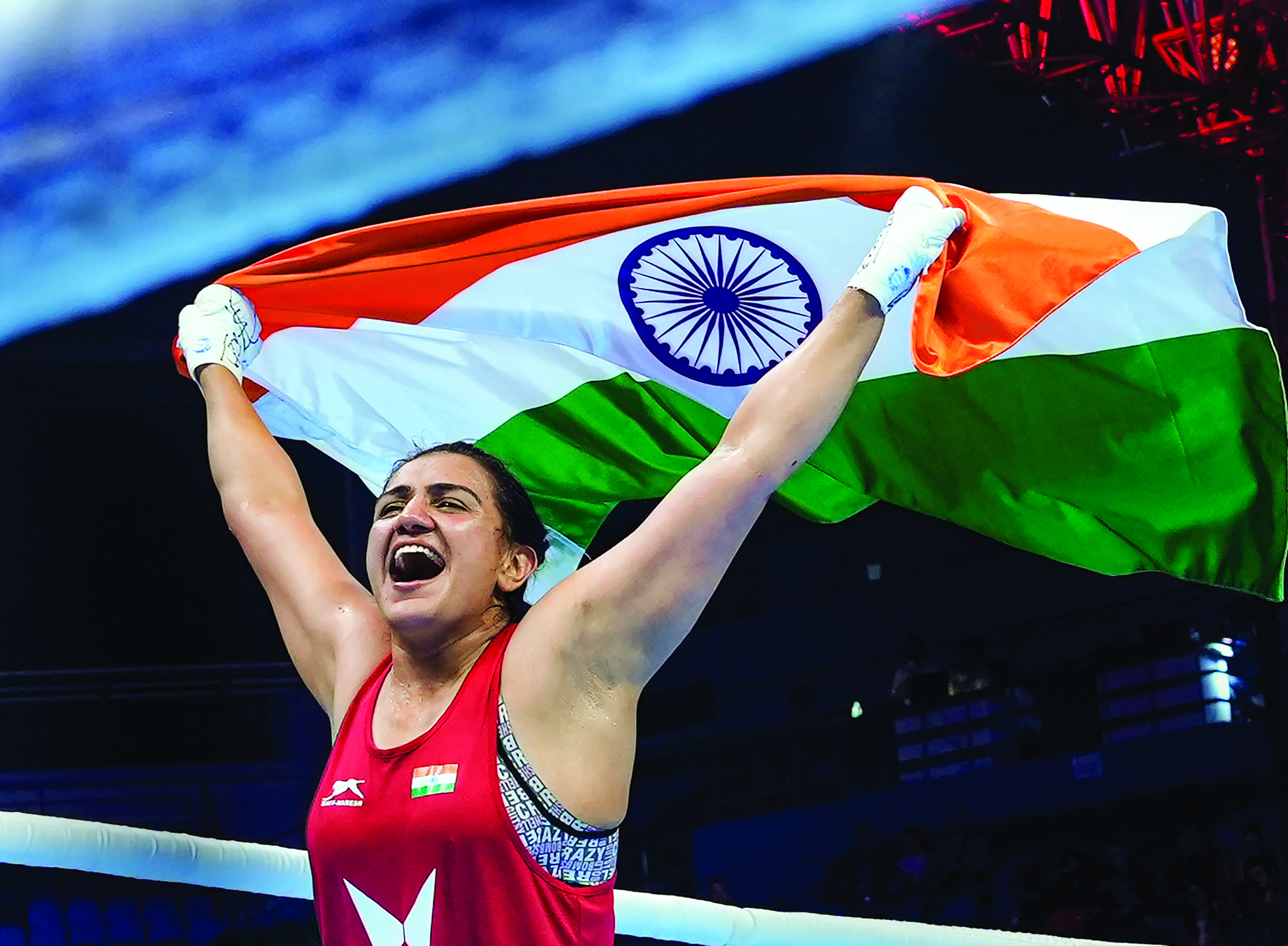 Double Delight: Nitu, Saweety become world champions