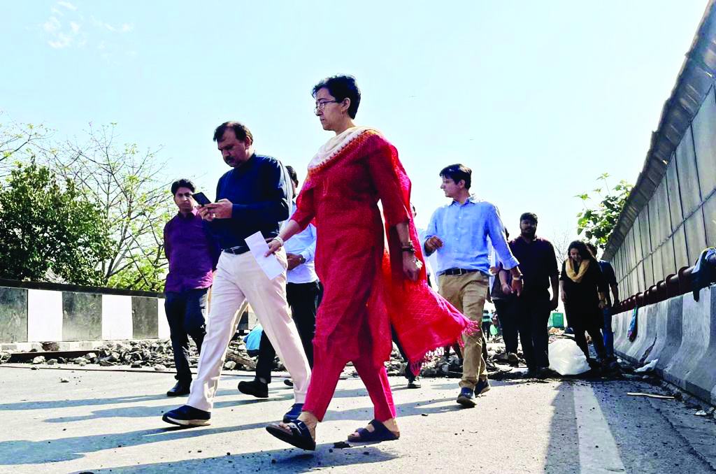 Chirag Delhi flyover work delayed by rains, may open by April 1