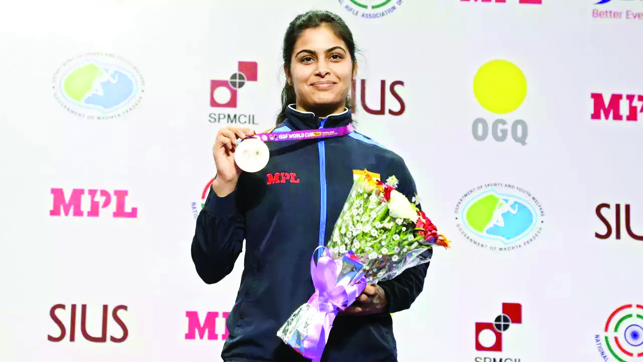 Manu Bhaker clinches India’s sixth medal