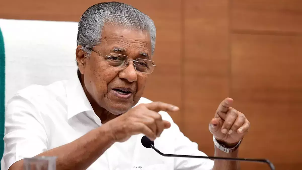 Kerala CM Pinarayi Vijayan statement supporting Gandhi not genuine, CPI(M) has double agenda: Congress