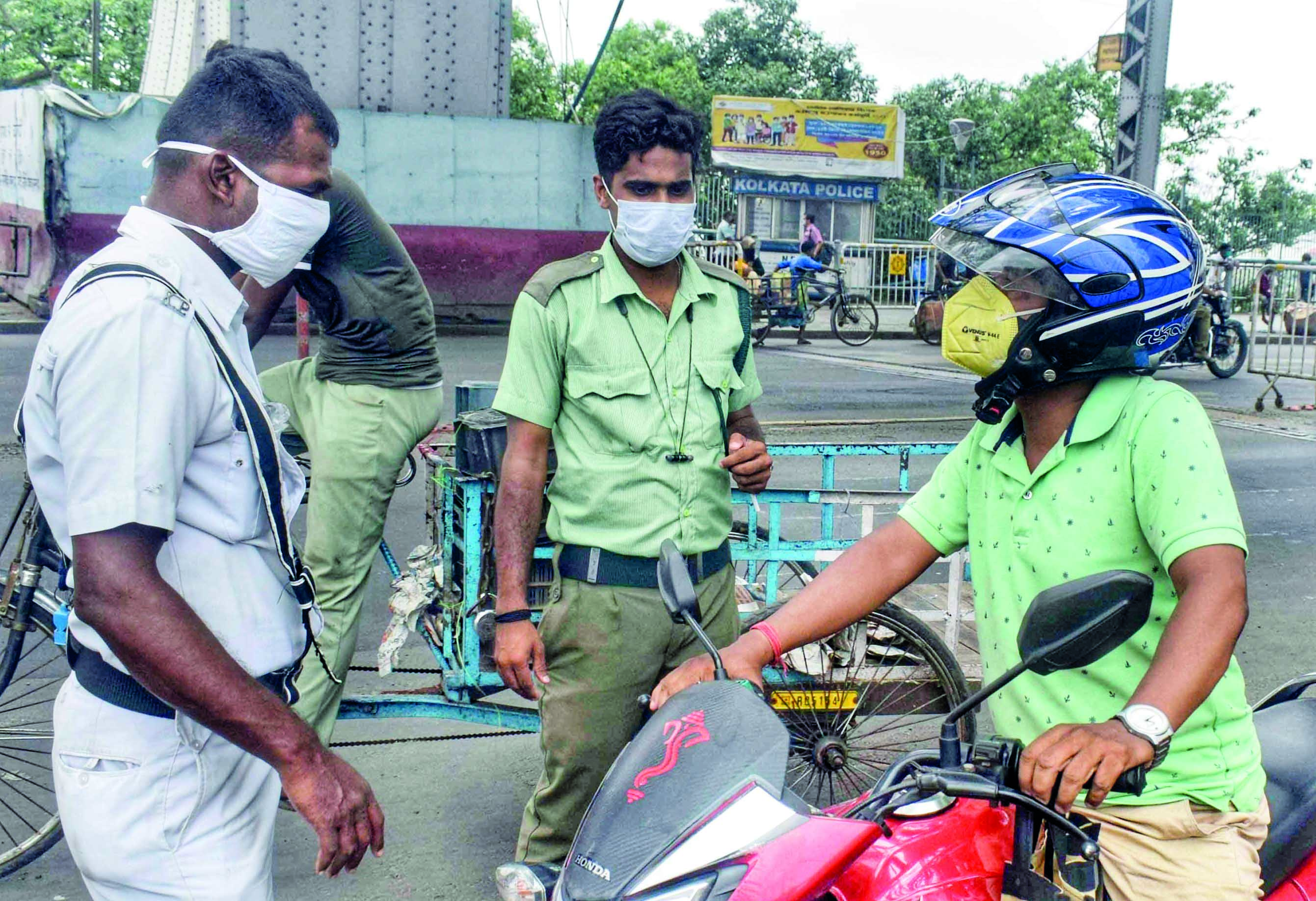 ‘Civic volunteers cannot be entrusted with any law enforcement duties’ ‘Civic volunteers cannot be entrusted with any law enforcement duties’