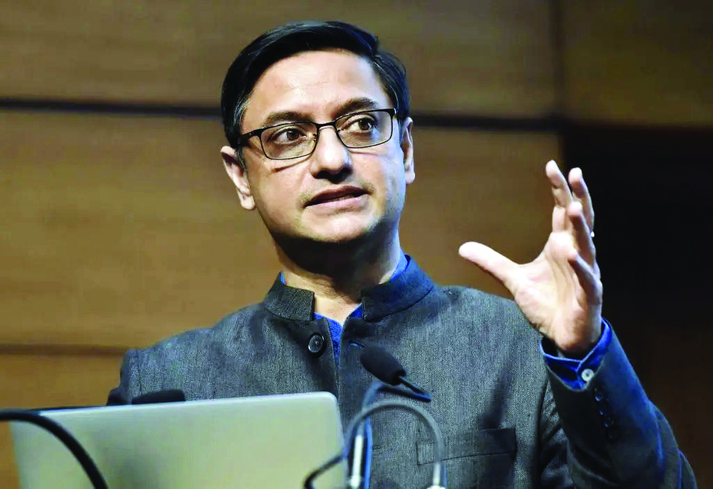 Government hasn’t intervened   in Adani Group crisis: Sanyal