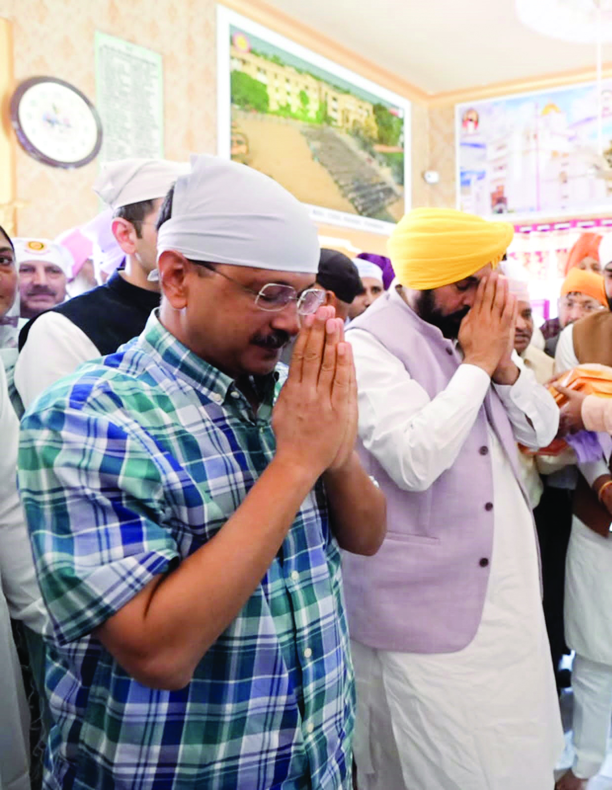 ‘State govt duty bound to maintain peace in Punjab’