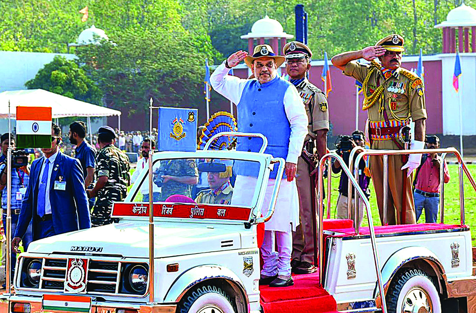 Amit Shah: Victory over Left-wing extremism looks imminent Amit Shah: Victory over Left-wing extremism looks imminent
