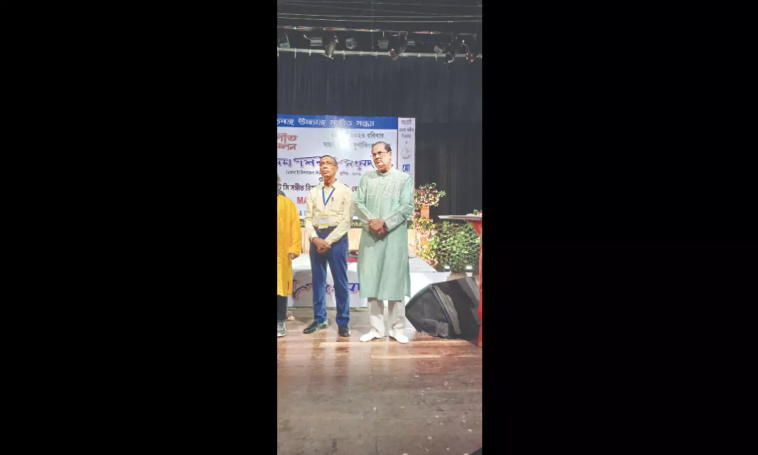 ‘Music can’t be divided on the lines of religion’