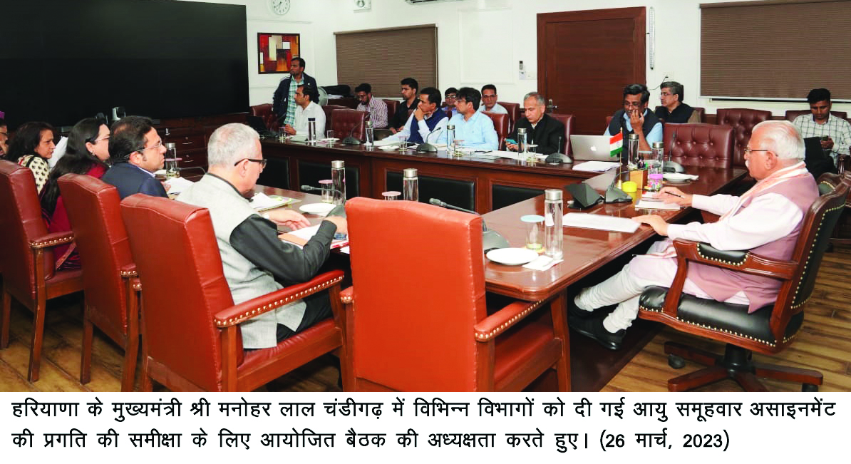 CM Khattar emphasises on imparting skills to youth as per industry requirements