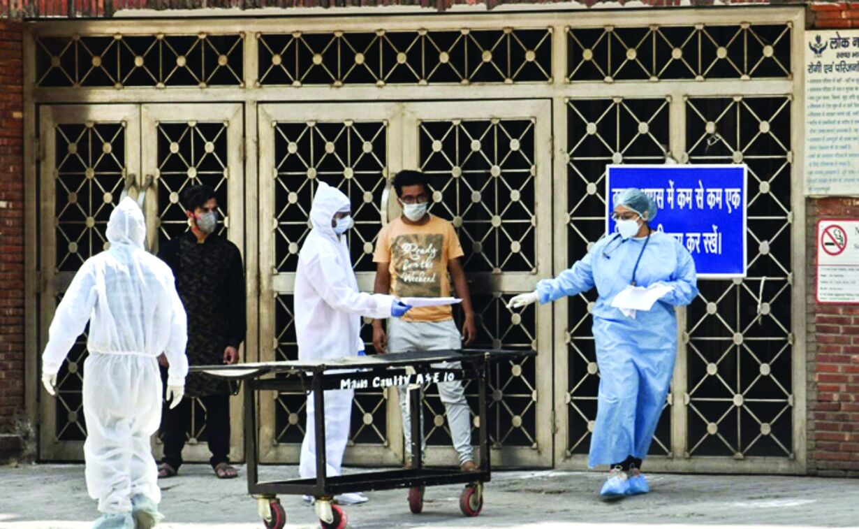 Delhi govt hospitals carry out mock drills to assess Covid preparedness