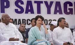 Martyr PMs son who walked for national unity can never insult country: Congs Priyanka Gandhi Vadra