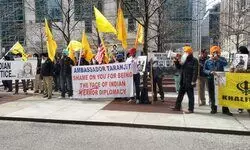 Khalistan supporters try to incite violence at Indian Embassy in Washington; Secret Service, police foil their bid Khalistan supporters try to incite violence at Indian Embassy in Washington; Secret Service, police foil their bid