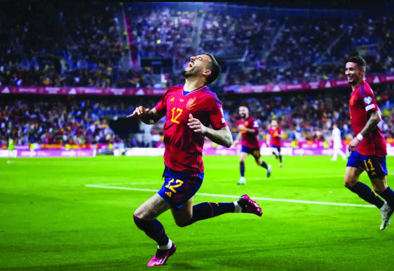 No Haaland as Spain beat Norway; Wales draw with Croatia