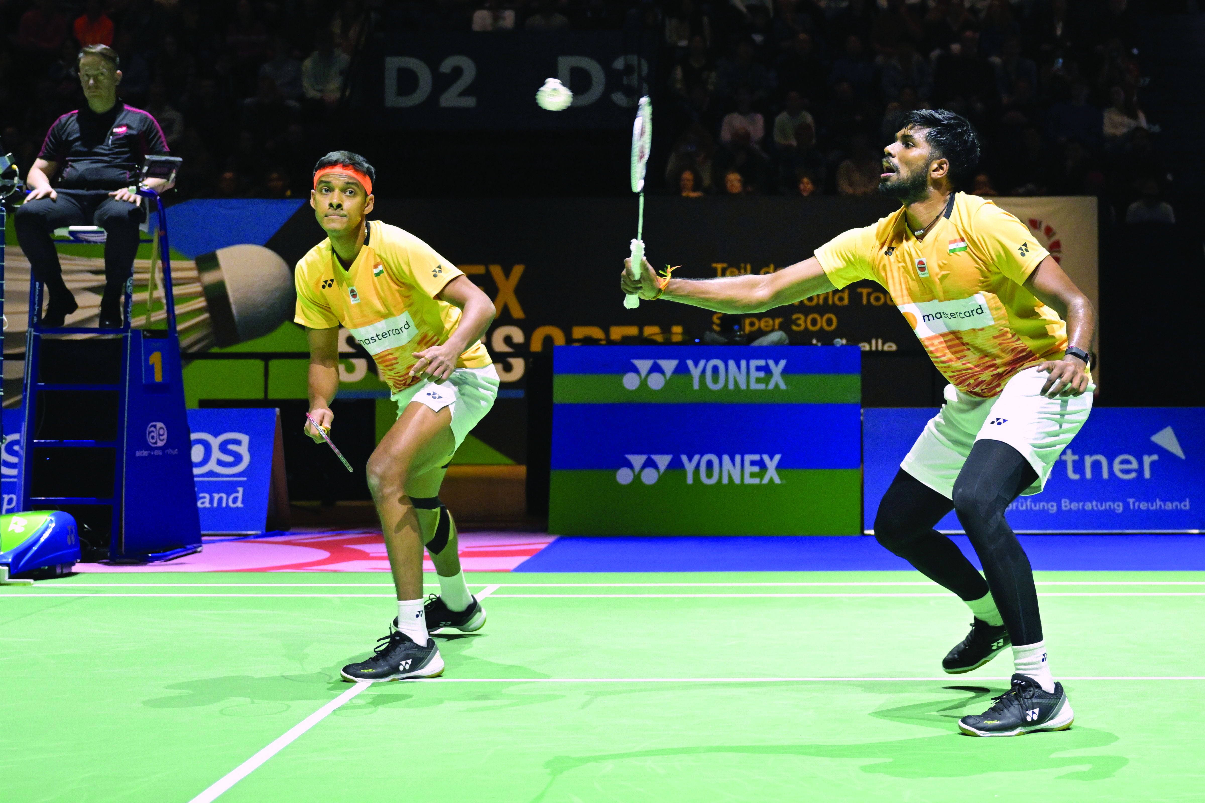 Satwik-Chirag win Swiss Open title