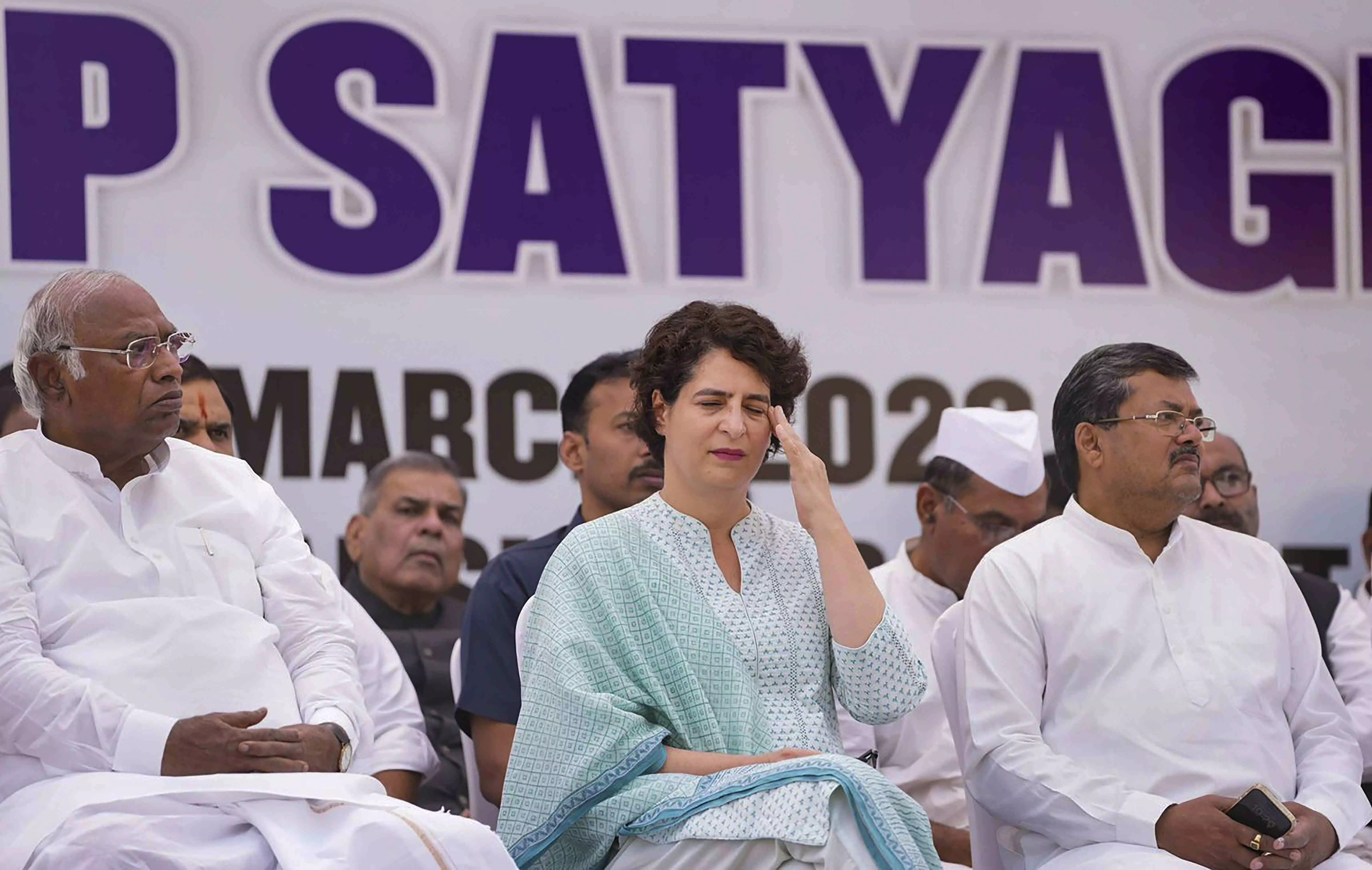 Martyr PMs son who walked for national unity can never insult country: Congs Priyanka Gandhi Vadra