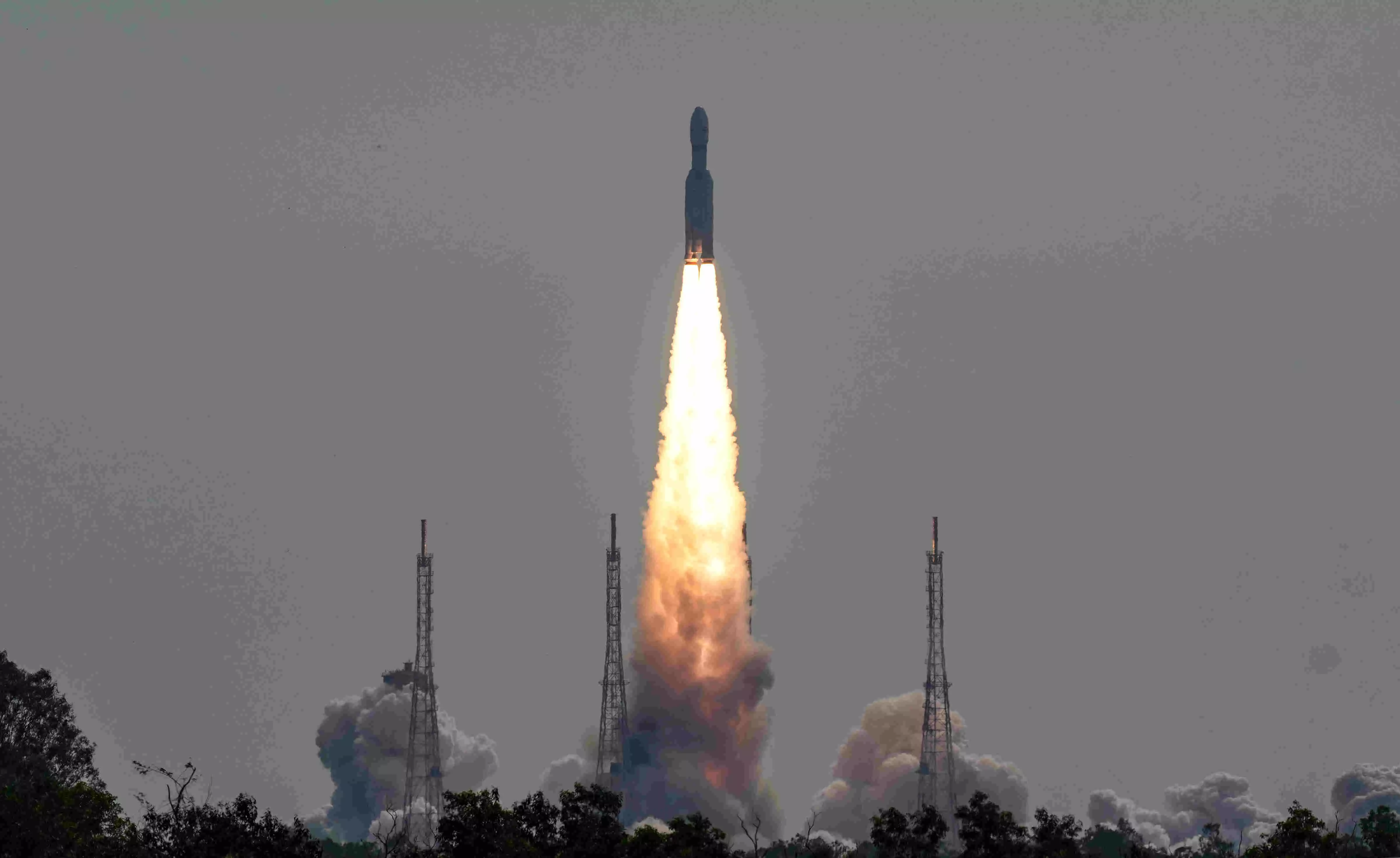 Indian Space Research Organisations LVM3 successfully injects 36 satellites into intended orbits