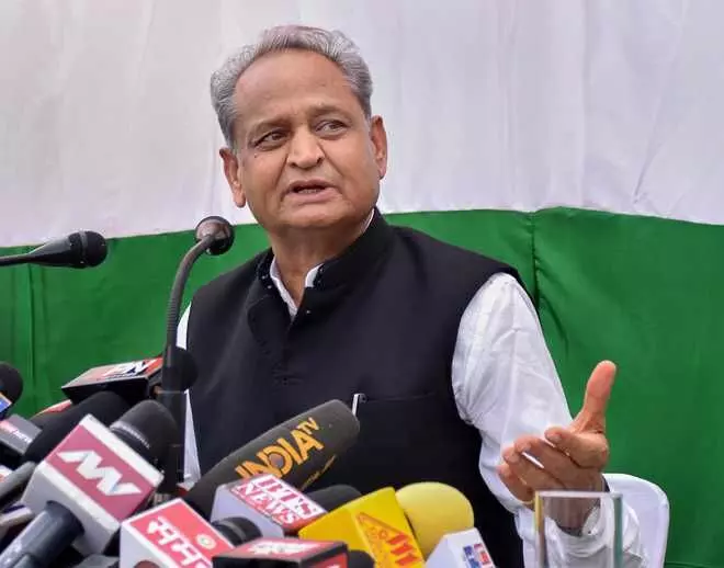 What bigger message than OBC being made Rajasthan Chief Minister thrice: Gehlot slams BJP for OBC insult charge