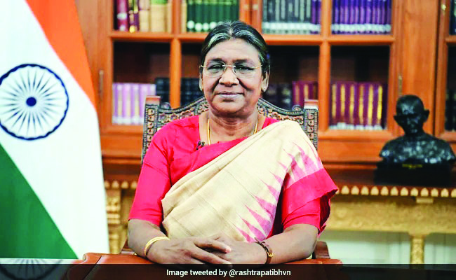 President Droupadi Murmu on two-day tour of Bengal from today President Droupadi Murmu on two-day tour of Bengal from today
